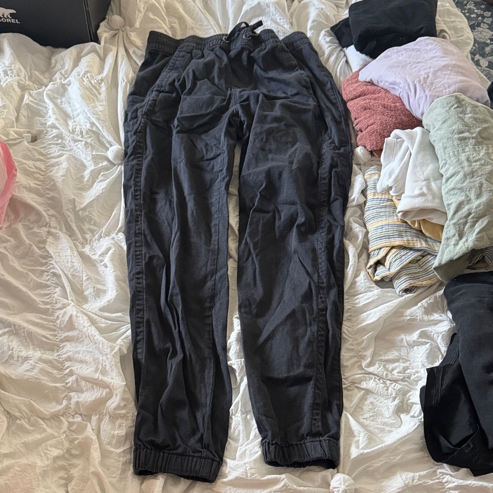 UNIONBAY Black Joggers